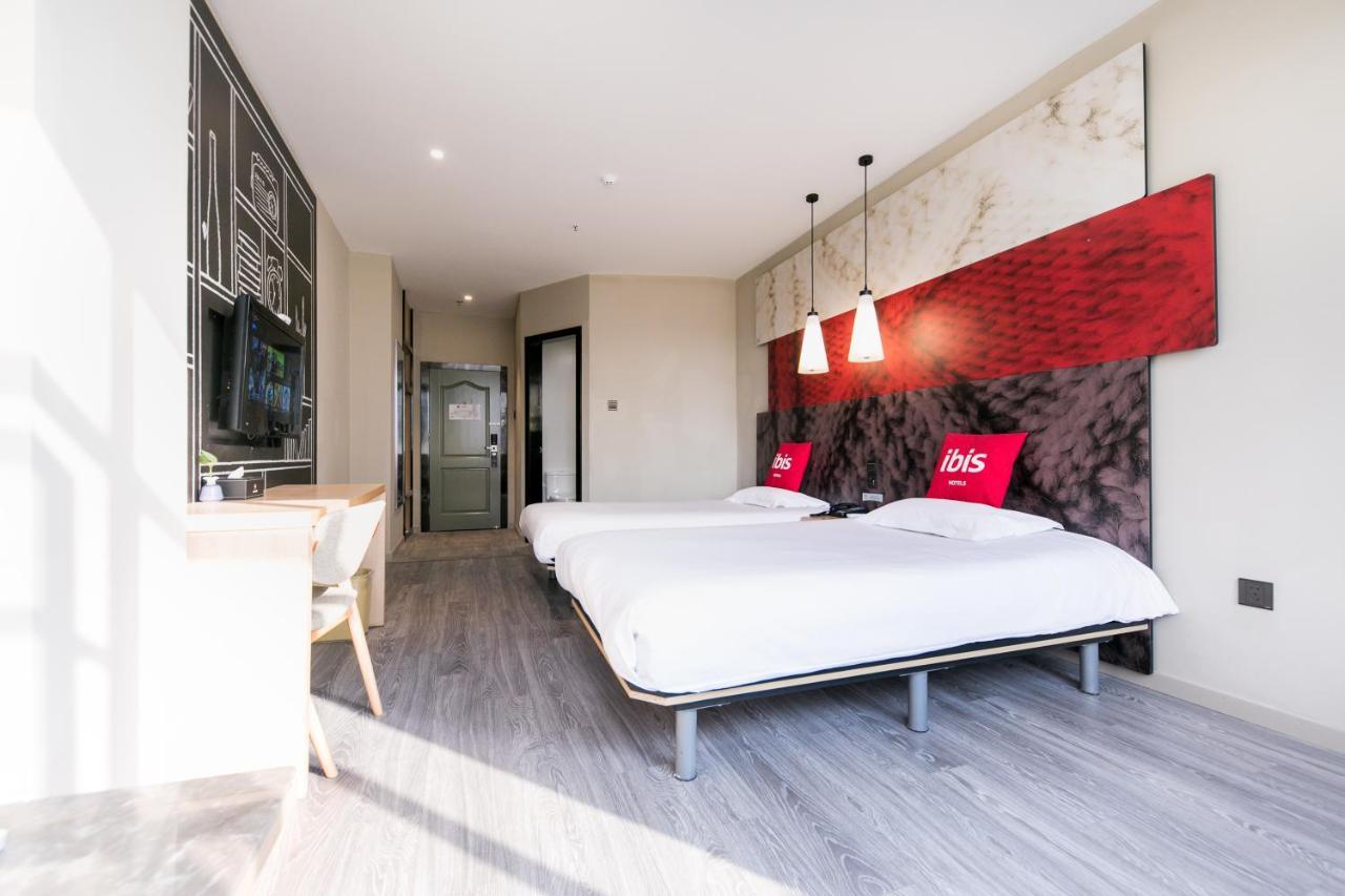Ibis Nantong Qingnian Hotel Kültér fotó