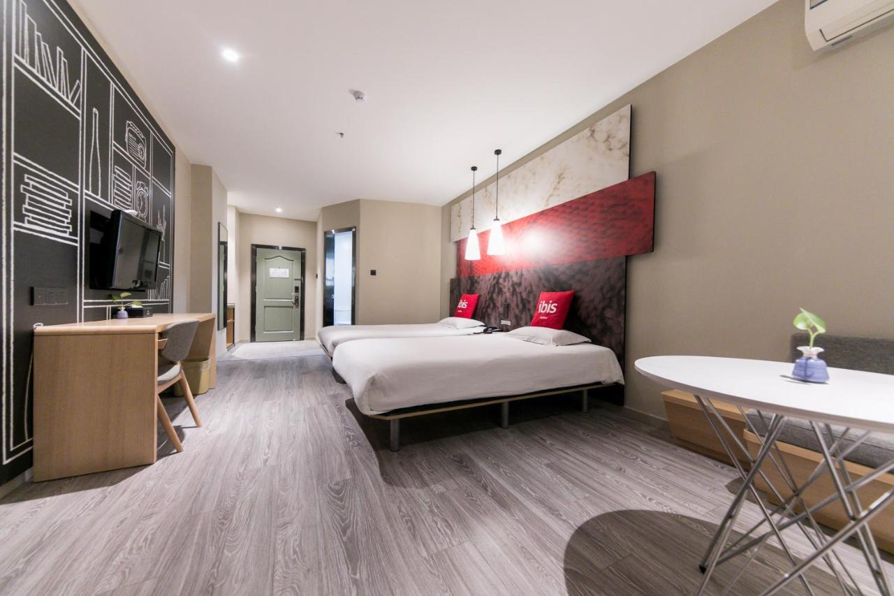 Ibis Nantong Qingnian Hotel Kültér fotó