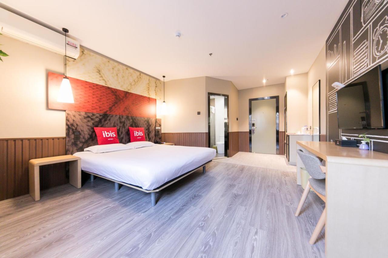 Ibis Nantong Qingnian Hotel Kültér fotó